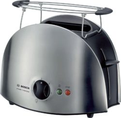 Bosch - City 2 Slice Stainless Steel Toaster